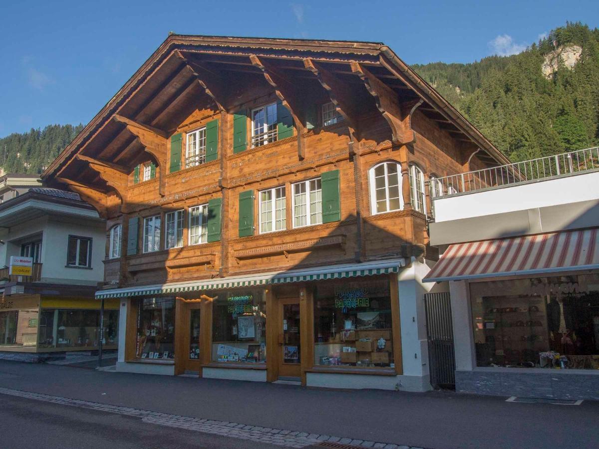 Im Zentrum Og Lejlighed Adelboden Eksteriør billede